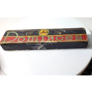 Halsam Dominoes Mid 20th Century 1940-1969 ~Vintage~